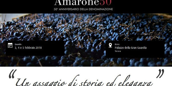 #AnteprimaAmarone in #GranGuardia per festeggiare il 50° della Doc