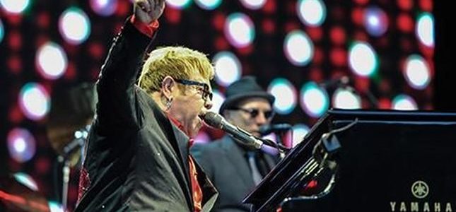 #ELTONJOHN IN #CONCERTO ALL’ #ARENADIVERONA